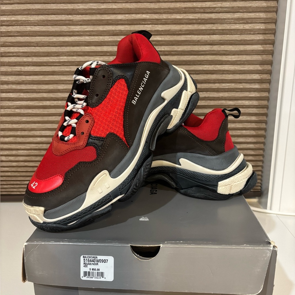 Balenciaga Triple S sneaker Men’s Red